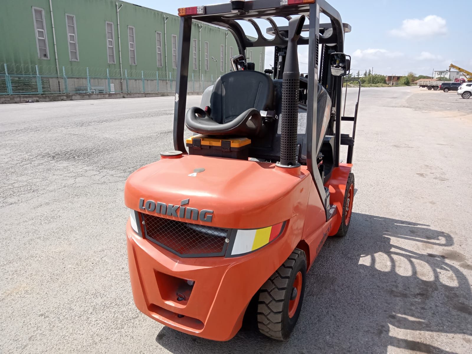 3 Tonnen Diesel Lonking Gabelstapler
